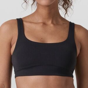 Vuori Alltheform Black Sports Bra, L